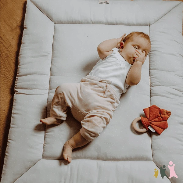 Geuther Speelmat Party Animals Green 75 X 95 Cm - Image 3