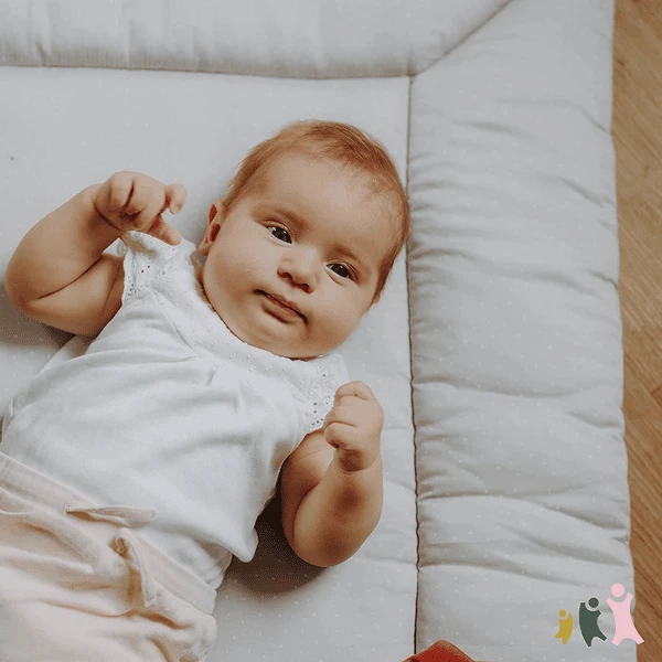 Geuther Speelmat Party Animals Green 75 X 95 Cm - Image 5