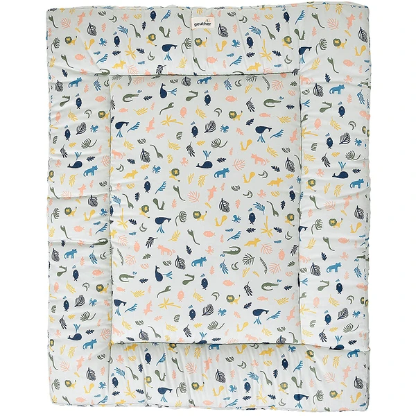 Geuther Speelmat Party Animals Green 75 X 95 Cm