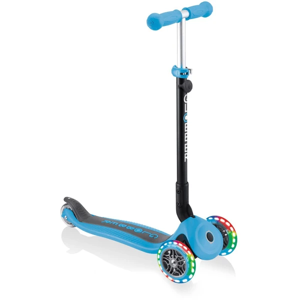 GLOBBER GO-UP FOLDABLE PLUS LIGHT S Lichtblauw - Met Verlichte Wielen - Image 2
