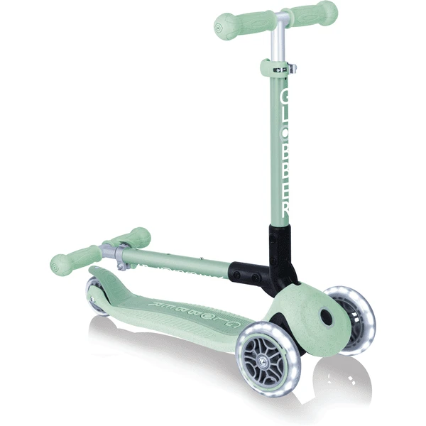 GLOBBER Junior Opvouwbaar Scoot Er Light S Eco Pistache - Image 4