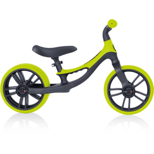 GLOBBER Loopfiets Elite Duo Lime Groen - Afbeelding 2