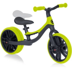 GLOBBER Loopfiets Elite Duo Lime Groen -Randwinkel Voor Kinderen globber loopfiets elite duo lime groen a402331 4