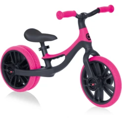 GLOBBER Loopwiel Elite Duo Fuchsia Roze