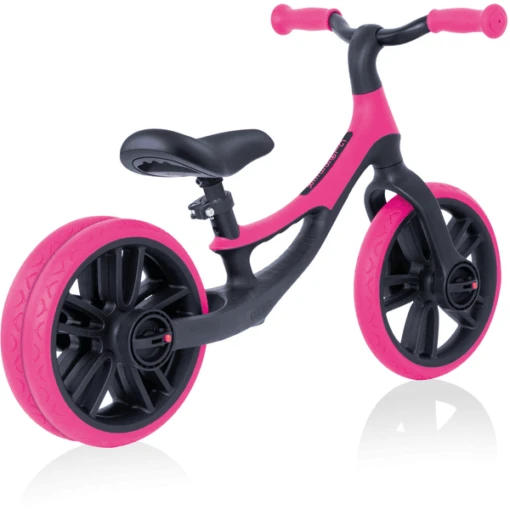 GLOBBER Loopwiel Elite Duo Fuchsia Roze - Afbeelding 4