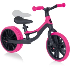 GLOBBER Loopwiel Elite Duo Fuchsia Roze -Randwinkel Voor Kinderen globber loopwiel elite duo fuchsia roze a402334 4