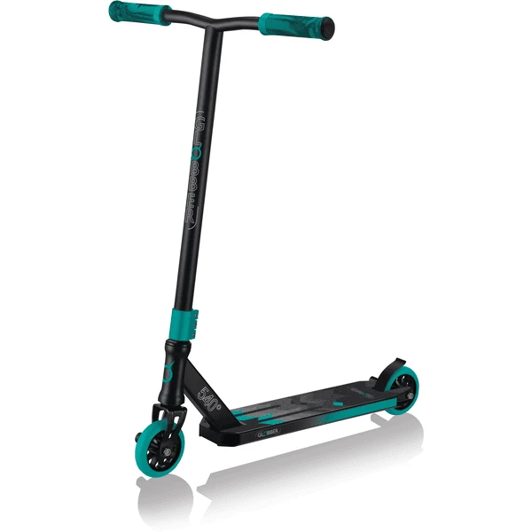 GLOBBER STUNT SCOOT ER GS 540 Zwart-turquoise - Image 3
