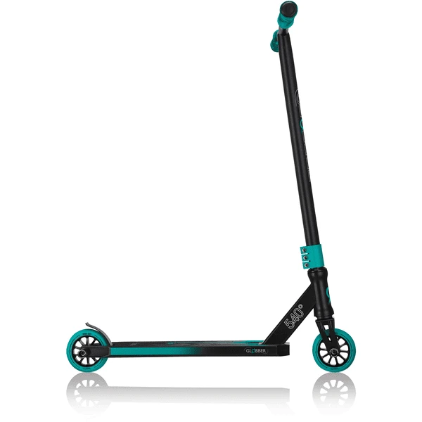 GLOBBER STUNT SCOOT ER GS 540 Zwart-turquoise - Image 4