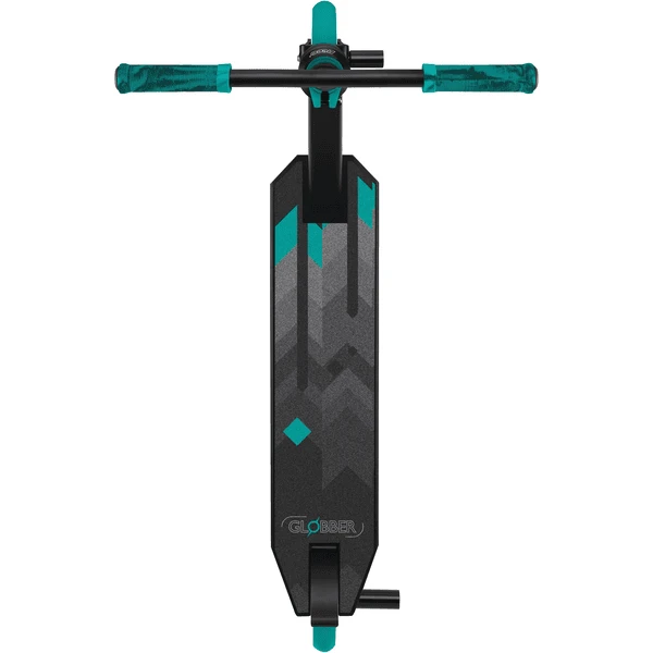 GLOBBER STUNT SCOOT ER GS 540 Zwart-turquoise - Image 5
