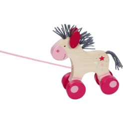 Goki Het Trekken Van Speelgoed Paard Lillie