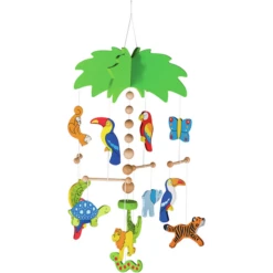 Goki Houten Mobiel Palmen