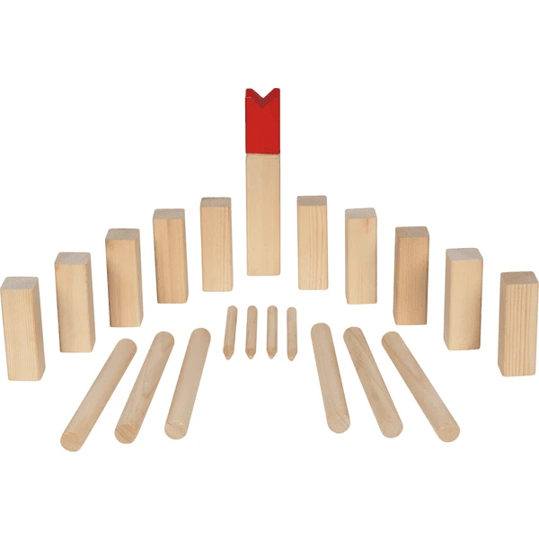 Goki KUBB Spel Incl. Katoenen Zak - Image 3