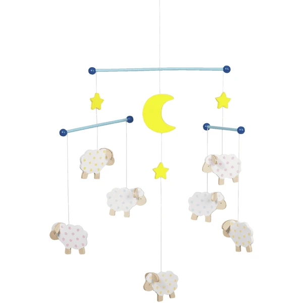 Goki Mobiel Hout Schapen