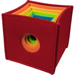 Goki Stapelblokje Regenboog