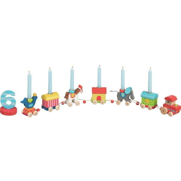 Goki Verjaardagstrein Circus Wereld - Image 3