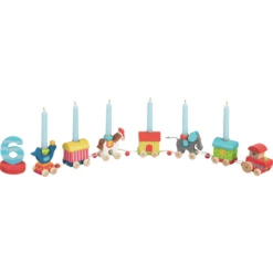 Goki Verjaardagstrein Circus Wereld