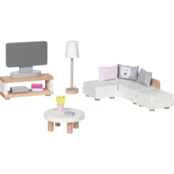 Goki Woonkamer Meubilair Voor Poppenhuis