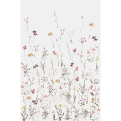Gugu The Hero Natuurrubbermat Flower Tuin 118 X 180 Cm