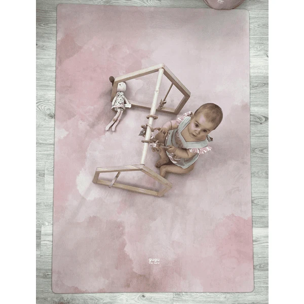 Gugu The Hero Natuurrubbermat PRIME Candy Cotton 118 X 180 Cm - Image 5