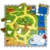Hakuna Matte Puzzelmat - Dinosaurus Safari (120 X 120 Cm) -Randwinkel Voor Kinderen hakuna matte puzzelmat dinosaurus safari 120 x 120 cm a297994