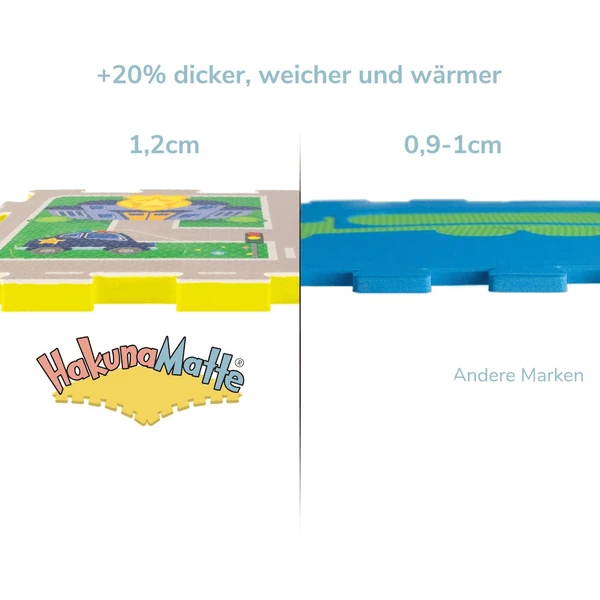 Hakuna Matte Puzzelmat - Stad (120 X 120 Cm) - Image 5