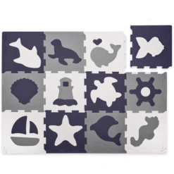 Hakuna Matte Puzzelmat - Zeewereld (120 X 90 Cm)