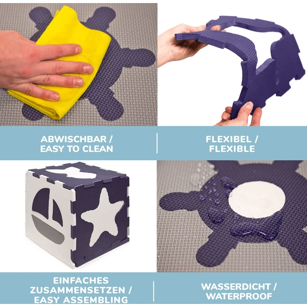 Hakuna Matte Puzzelmat - Zeewereld (120 X 90 Cm) - Image 4