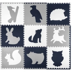 Hakuna Matte XXL Puzzelmat - Bos (180 X 180 Cm)