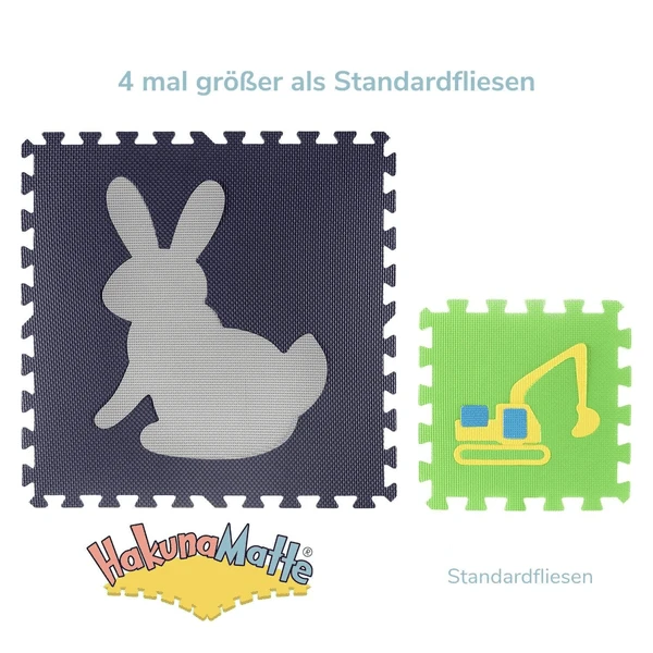 Hakuna Matte XXL Puzzelmat - Bos (180 X 180 Cm) - Image 5