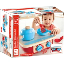 Hape-keukenset Fornuis