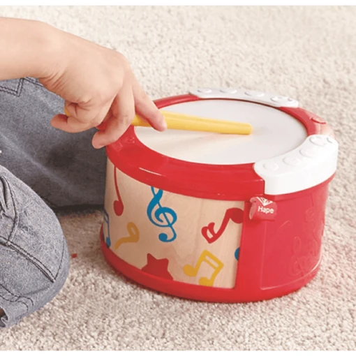 Hape Leren Speeltrommel - Afbeelding 2