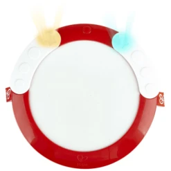 Hape Leren Speeltrommel -Randwinkel Voor Kinderen hape leren speeltrommel a314353 2