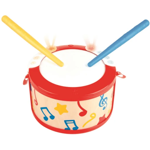 Hape Leren Speeltrommel - Afbeelding 4