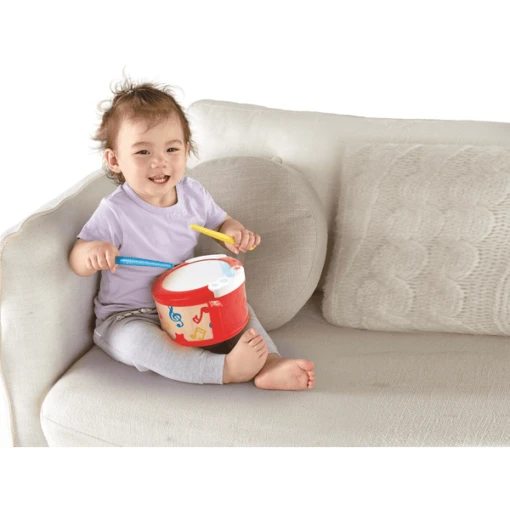 Hape Leren Speeltrommel - Afbeelding 5