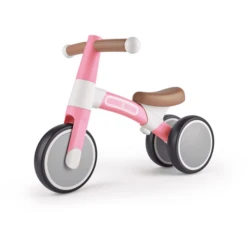 Hape Mijn Eerste Loopdriewieler, Roze