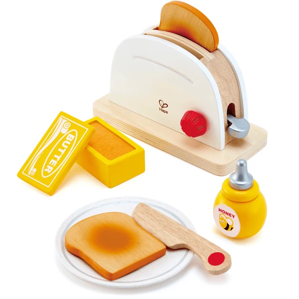 HAPE Pop-Up-Toaster-set