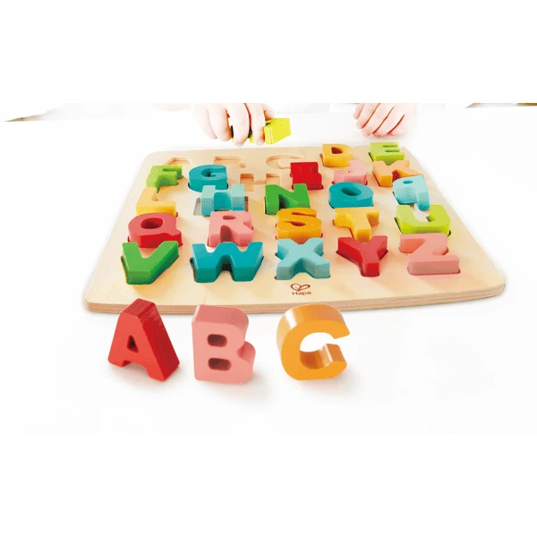 Hape Puzzel Met Grote Letters - Image 3