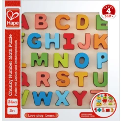 Hape Puzzel Met Grote Letters