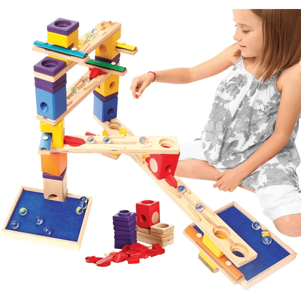 HAPE Quadrilla Knikkerbaan Music Motion 97-delig - Image 2