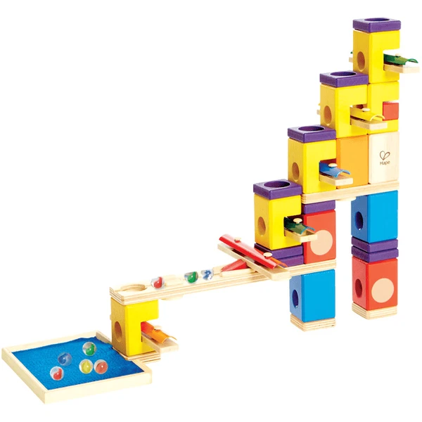 HAPE Quadrilla Knikkerbaan Music Motion 97-delig - Image 3