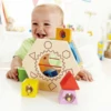 HAPE Sorteerbox Shake & Match 7-delig. -Randwinkel Voor Kinderen hape sorteerbox shake match 7 delig a038616