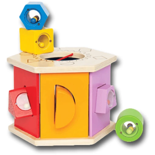 HAPE Sorteerbox Shake & Match 7-delig. - Afbeelding 3