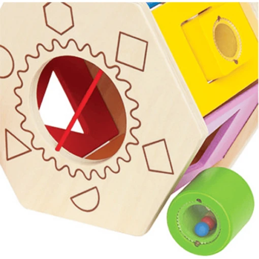 HAPE Sorteerbox Shake & Match 7-delig. - Afbeelding 4