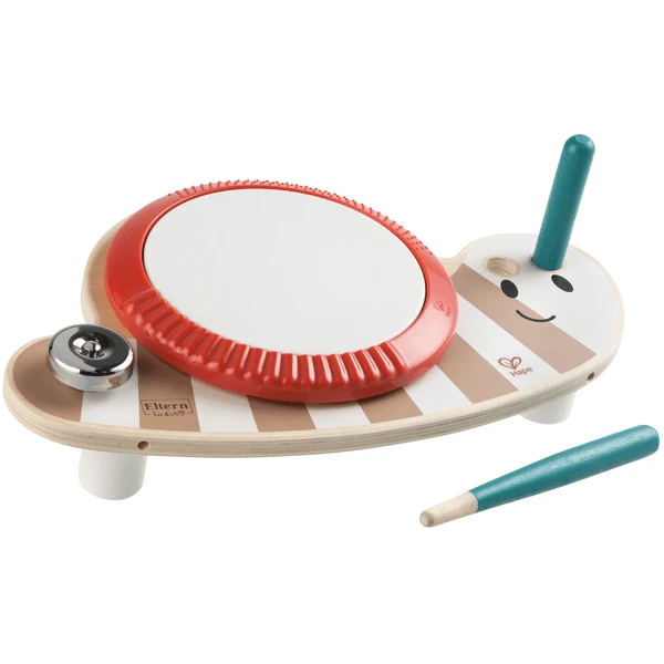 Hape Trommel Slak Tobi - Afbeelding 2