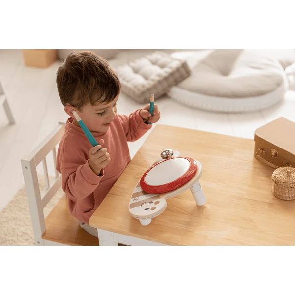 Hape Trommel Slak Tobi - Afbeelding 3