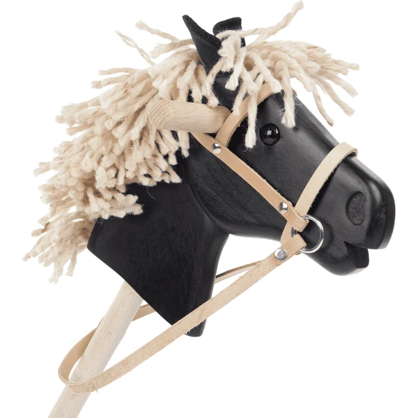 Helga Kreft "Hobby Horse Black" - Image 2