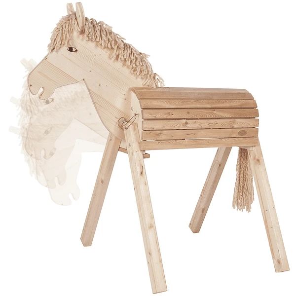 Helga Kreft Houten Tuinpaard Susi - Image 2