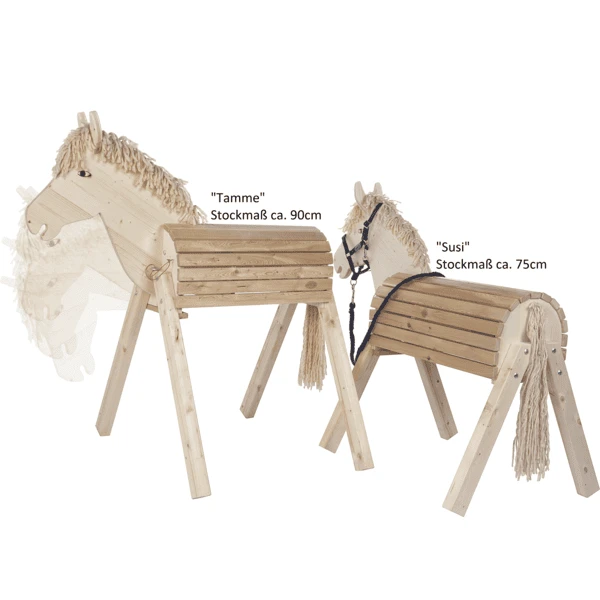 Helga Kreft Houten Tuinpaard Susi - Image 3