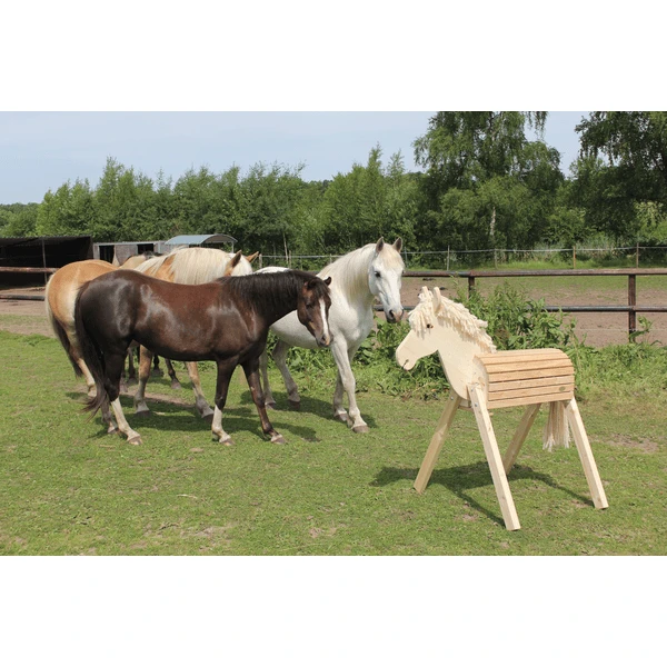 Helga Kreft Houten Tuinpaard Susi - Image 5