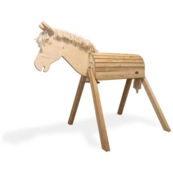 Helga Kreft Houten Tuinpaard Tamme